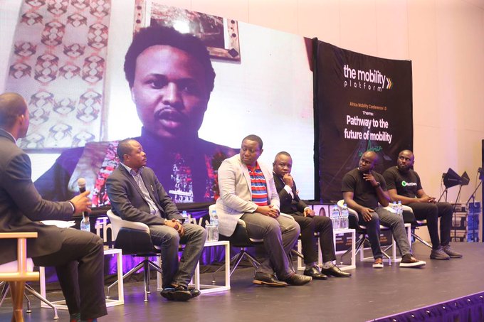 Panel discussion at the African Mobility Conference 2022