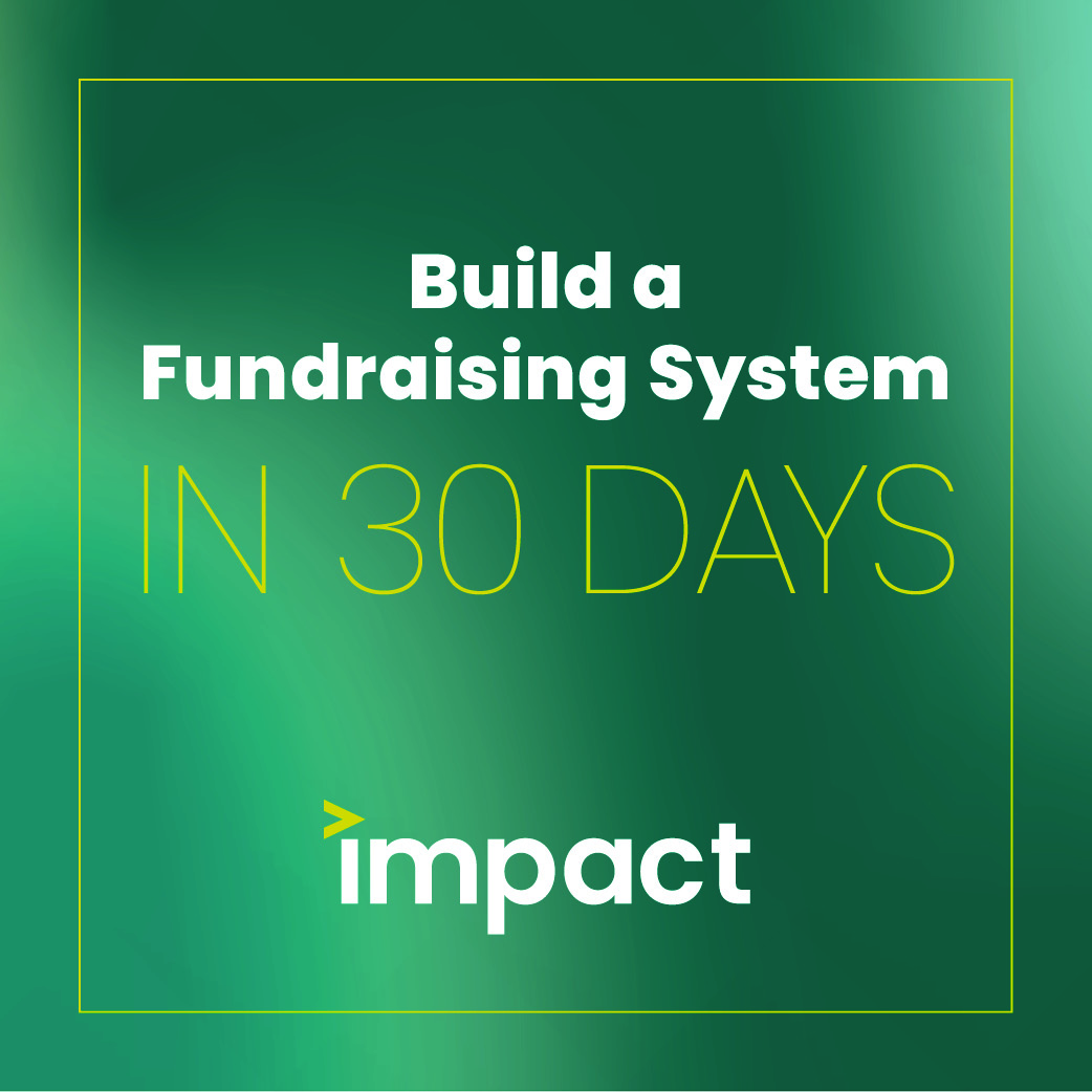 Today is the day! We're kicking off our first ever digital cohort: "Build a Fundraising System in 30 Days" 🎉 We're eager to get things rolling with the 10 incredible organizations participating in this course 🤗
. 
#impactnlc #impact #digitalcohort