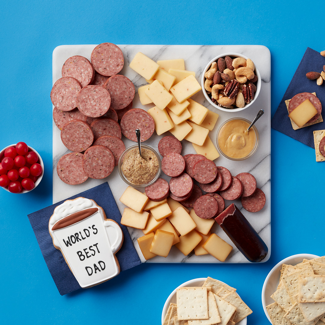 Last chance to save on gifts for Dad! Today only, save up to 15% on select charcuterie and wine gifts for Father’s Day. Don’t miss out, shop now: hf.gift/3m1NbFW