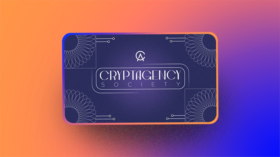 CryptAgency's tweet image. Les cartes CryptAgency ont subi une refonte graphique et technique. 

Vous avez reçu un airdrop en fonction de votre nombre de cartes, il est visible sur OpenSea (section "Hidden").

On vous laisse le découvrir ("refresh metadata" si la vidéo n'est pas visible) !