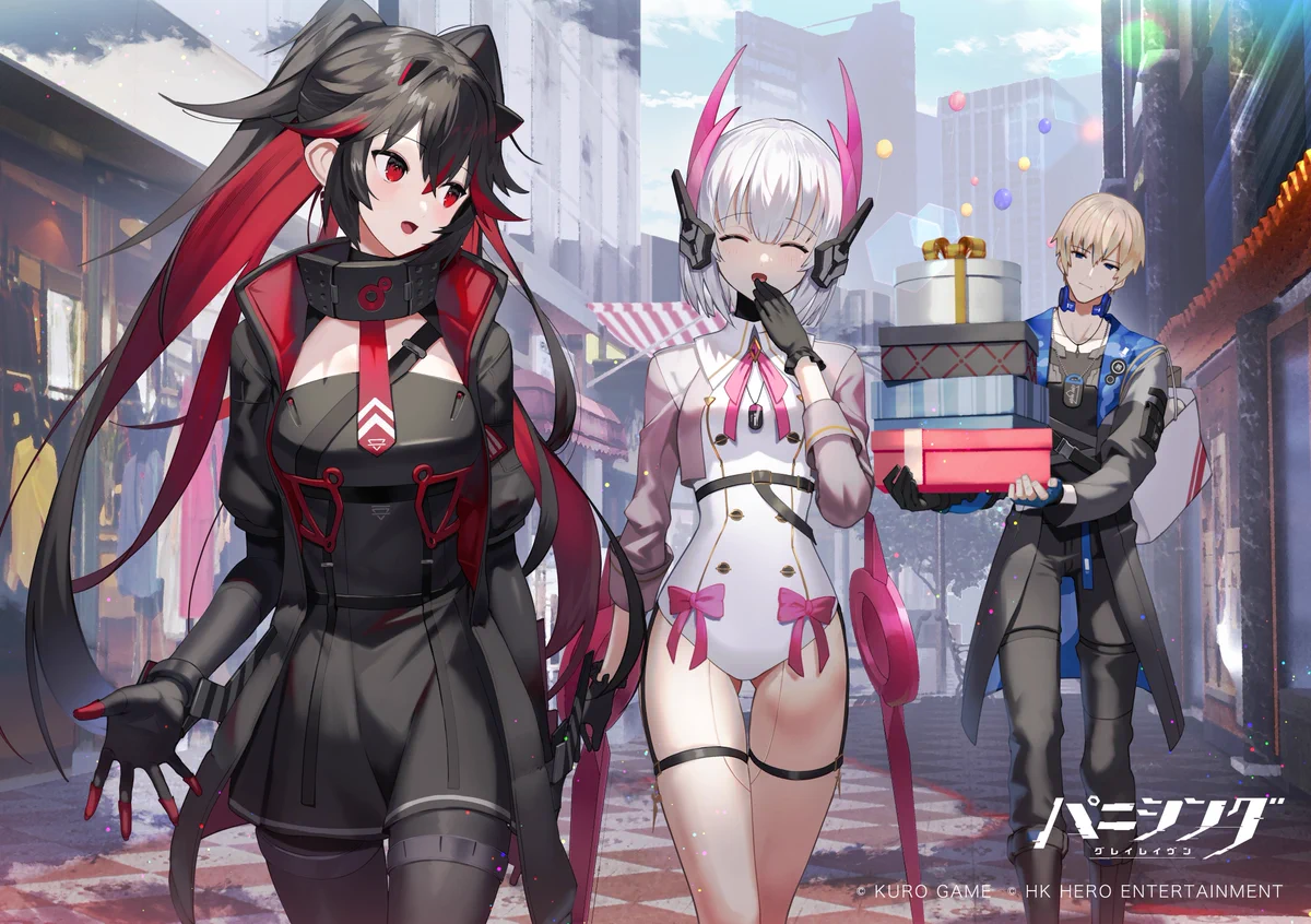 公式】パニシング：グレイレイヴン on X: 