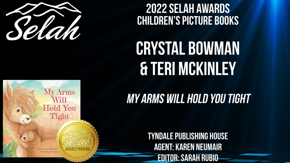Credo_Comm's tweet image. We have multiple 2022 #SelahAward winners! Let's celebrate with our authors Meredith &amp;amp; @eschrotenboer, Crystal Bowman &amp;amp; Teri McKinley, @SusieFinkbeiner, and @Sheliastovall1.