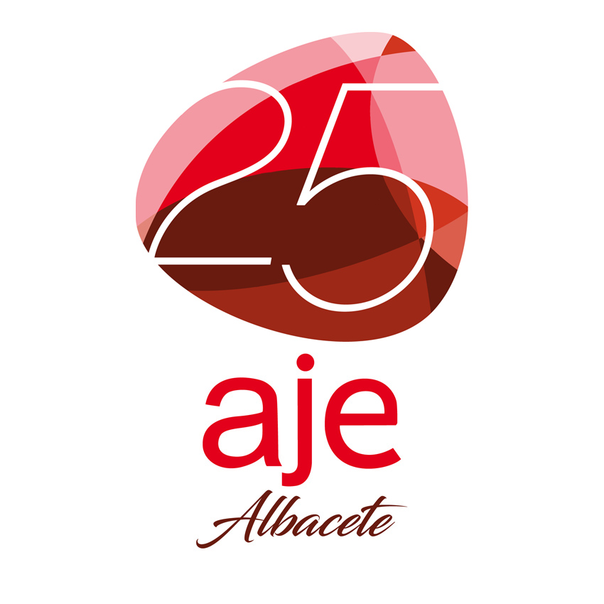 Este año celebramos el 25 aniversario de Aje Albacete y tenemos preparada una gran sorpresa para el día 15 de junio...¡¡de la que mañana os daremos más detalles!!

De momento, como aperitivo, ¡¡os mostramos el logo que nos acompañará durante todo 2022!!