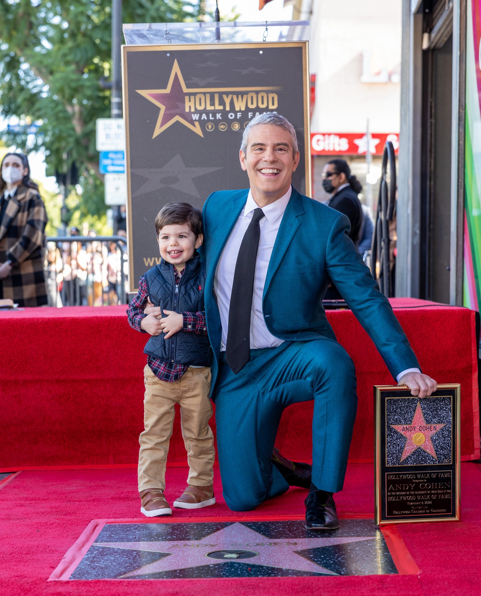 Happy Birthday to Walk of Famer Andy Cohen     