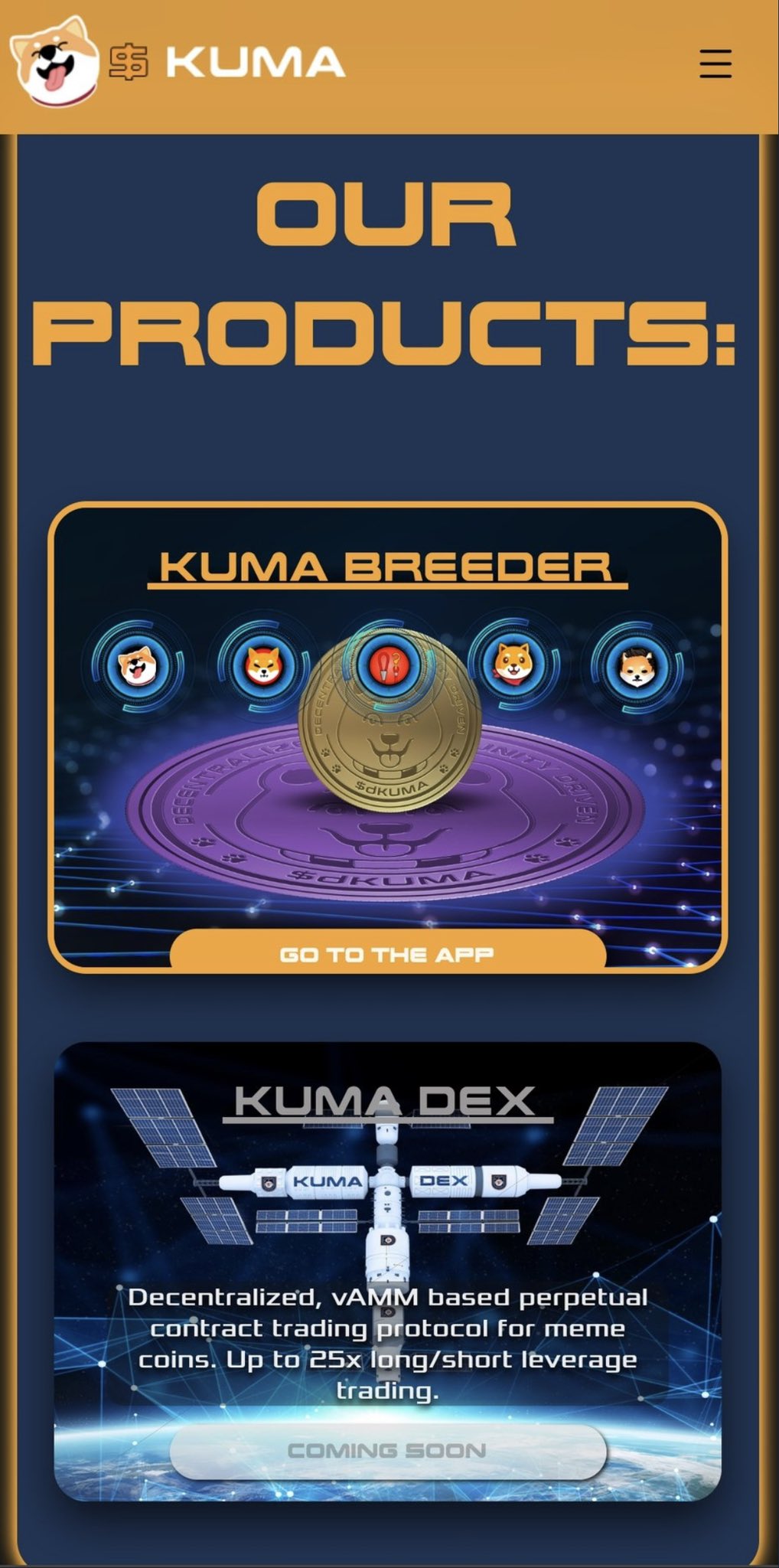 Kuma Inu Official (OfficialKumaInu) / Twitter