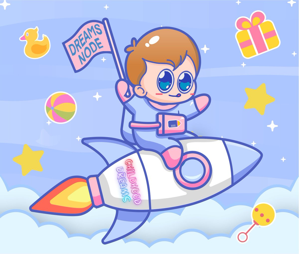 Childhood_NFT's tweet photo. Minting in 1 Hour! 🔥

Launch of DREAMS NODE!🚀

A private ETH Node exclusive to our NFT holders. It helps improve transaction speeds, secure hype NFT drops, and give you the edge you need to snipe NFTs!

We are doing extra because you deserve better!
Keep our dreams alive 🌈 https://t.co/8PHanZJ994