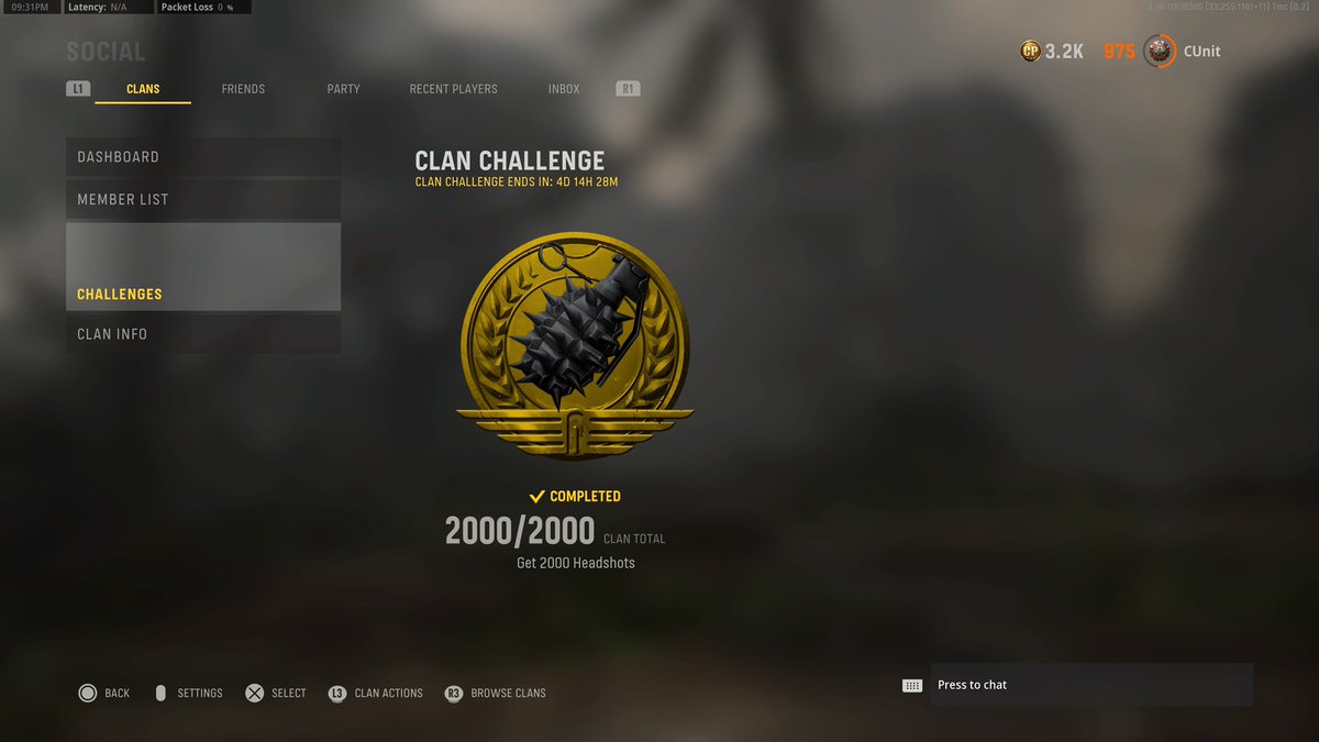 CUnit_COD's tweet photo. ✅ #Vanguard Clan Challenge Complete! 😊 

Nicely done @Adrian22885019 @Danywing_

#CallofDuty #Warzone #CallofDutyVanguard

🔸My Full #COD Collection🔸
➡️ https://t.co/wc0ndtNZNm https://t.co/qdfeEX0v4R