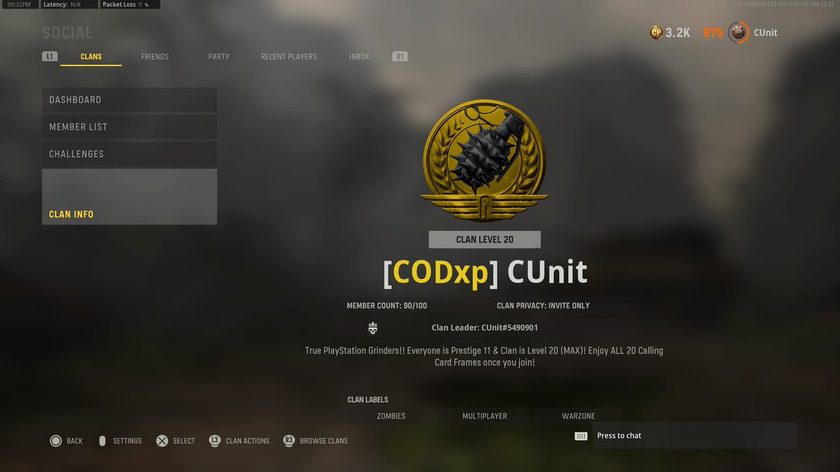 CUnit_COD's tweet photo. ✅ #Vanguard Clan Challenge Complete! 😊 

Nicely done @Adrian22885019 @Danywing_

#CallofDuty #Warzone #CallofDutyVanguard

🔸My Full #COD Collection🔸
➡️ https://t.co/wc0ndtNZNm https://t.co/qdfeEX0v4R