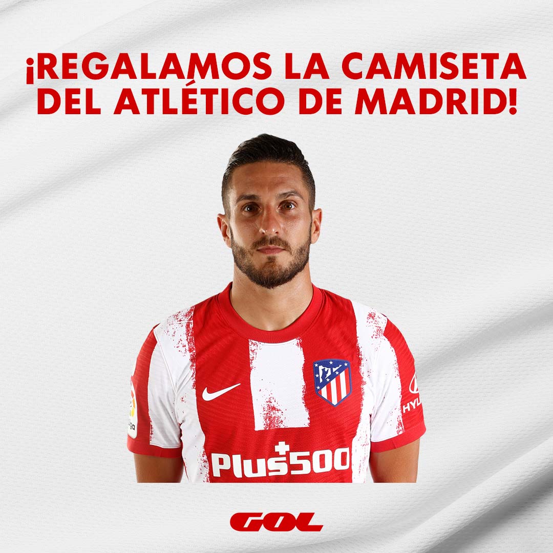 Gol's tweet photo. 🎁 REGALO 🎁

🔴⚪ ¿Quieres ganar la camiseta oficial del @Atleti? 

❤️ Sigue a @Gol 
❤️ Sigue a @DirectoGol 
🔁 Haz RT
📲 ¿Qué fichaje crees que es prioritario para los colchoneros este verano? Comenta con #DirectoGol

🏅 El domingo anunciamos al ganador https://t.co/9cPUjXgXcS
