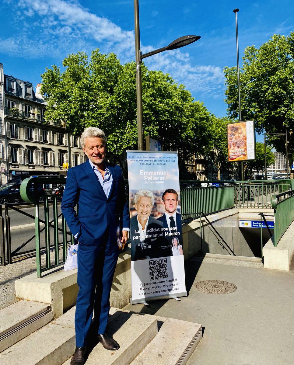 🏥 Santé, Justice, Transports… Encore des échanges très instructifs ce matin au Pont de St Cloud.  

🎯Mon engagement parlementaire sera notamment guidé par les attentes des boulonnais(es) ! 

 🇫🇷#Avecvous donnons une majorité forte au Président de la République <a href="/EmmanuelMacron/">Emmanuel Macron</a>