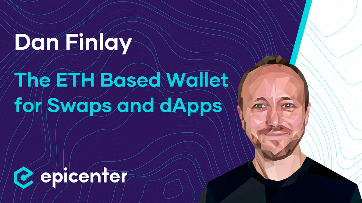 🚀NEW EPISODE🚀
<a href="/tw_tter/">Friederike Ernst 🦉</a> chats to <a href="/danfinlay/">Dan FinIay</a>, Founder &amp; Group Manager at <a href="/MetaMask/">MetaMask.eth 🦊</a>, about the motivation behind building it, the security of the platform, #decentralization, the future of seed phrases, and much more!
epicenter.tv/episodes/446