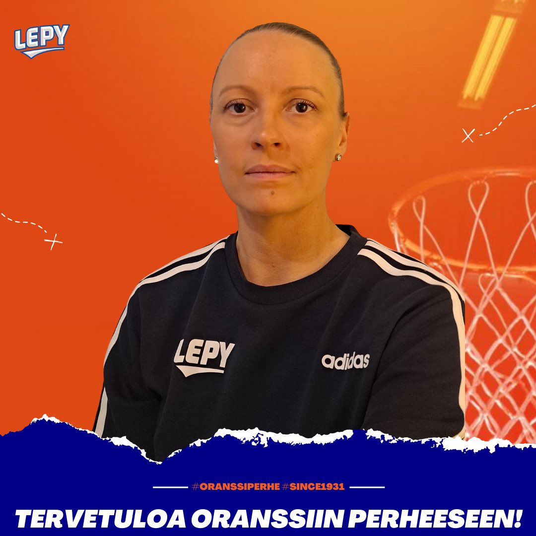 Kaisa Höök (41 v) aloittaa LePyn valmentajana. Kaisa ottaa vastuulleen LePyn pienimmät poikajuniorit. Hän aloittaa LePyssä elokuussa.

Oranssi perhe toivottaa Kaisan tervetulleeksi LePyyn! 🧡

Lue koko juttu bion linkin kautta!

#OranssiPerhe #Since1931 #espooliikkuu