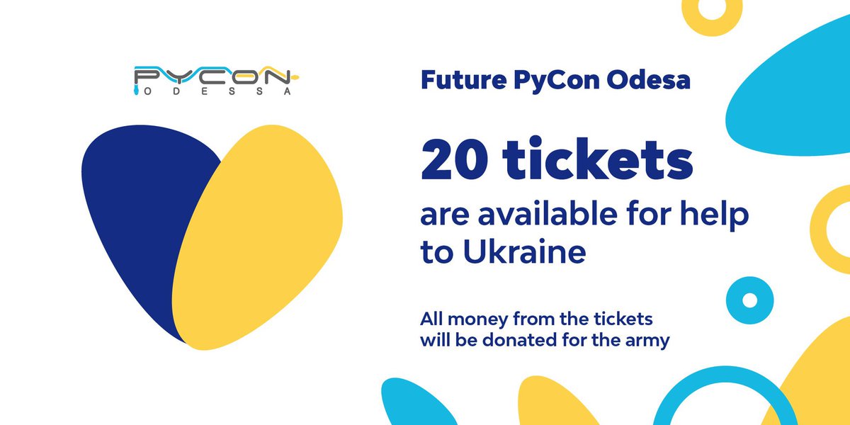 PyCon Odesa 🇺🇦 tweet media