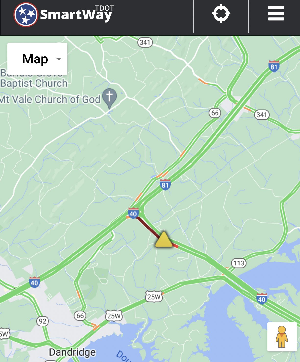 Tdot Road Conditions Map Mark Nagi (@Marknagitdot) / Twitter