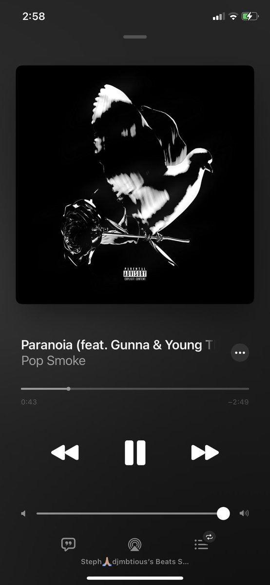djmbtious's tweet photo. Pop Smoke.🔥🕊 #wooback https://t.co/7brNmwJzWz
