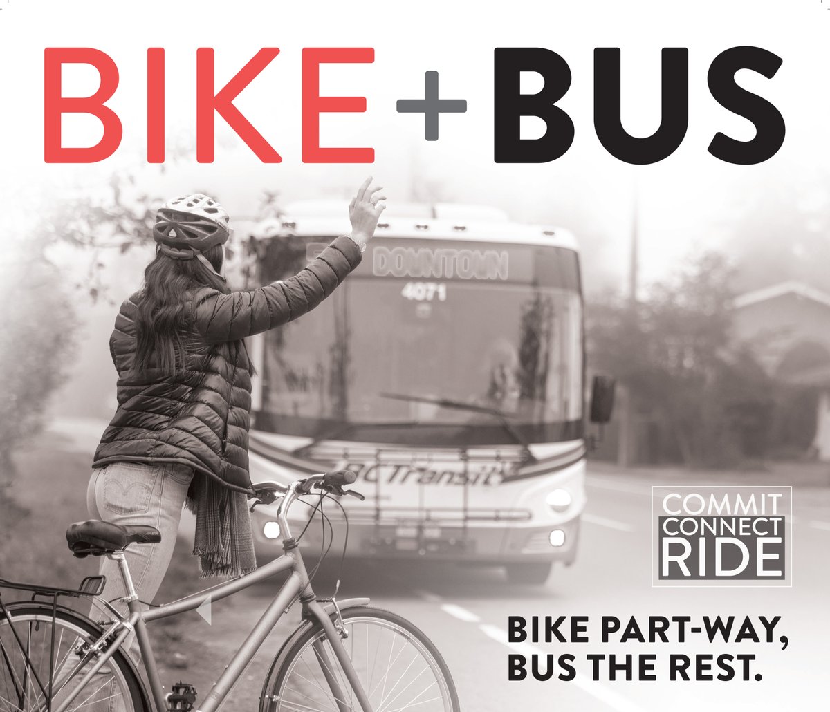 GoByBikeBC's tweet photo. #SpringGoByBikeWeek: Running a little late, surprise monsoon rain showers, or just tired legs: you can always take the bus part way! Don't forget to register and log your rides between May 30 - June 5 to win some great prizes! #AnyRideCounts https://t.co/WOpBPAv4Cf https://t.co/kcbGW2AGX6