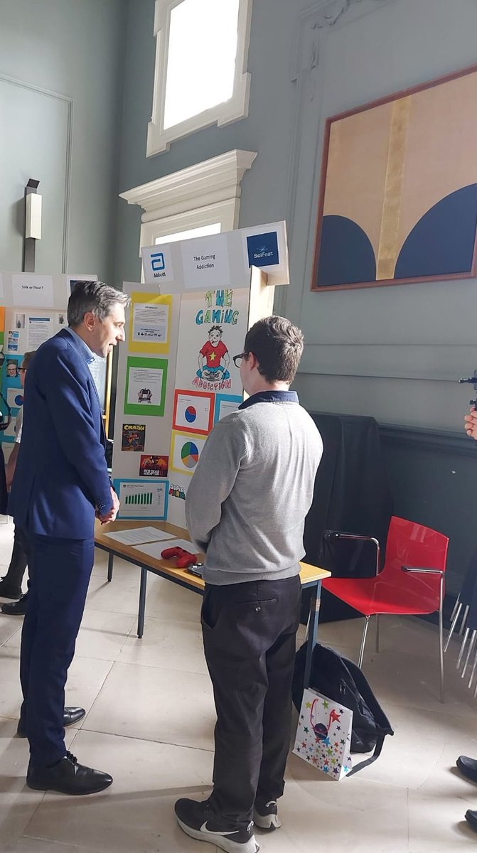SimonHarrisTD's tweet photo. A really special day today!!

We have launched a new plan and €12 million to support autistic students and students with intellectual disabilities access third level education. 

Please read more and help us spread the word. A great day! https://t.co/w9SlRbEwqv https://t.co/Nb7jNmkQcI