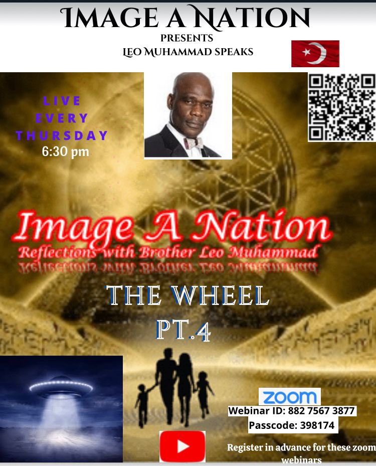 Edutainman's tweet photo. IMAGE A NATION Presents: Leo Muhammad Speaks, todays episode on “THE WHEEL” part 4. You don’t want to miss it👊🏿 https://t.co/7isEMuQhYZ