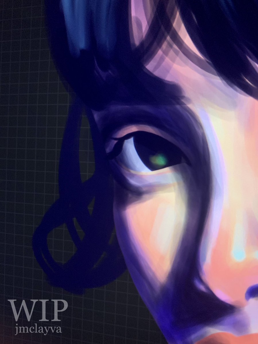 jmclayva's tweet photo. ang pretty niya 🥹🫶🏻 can't wait to finish this and show it to her https://t.co/s8BkB4aSVj