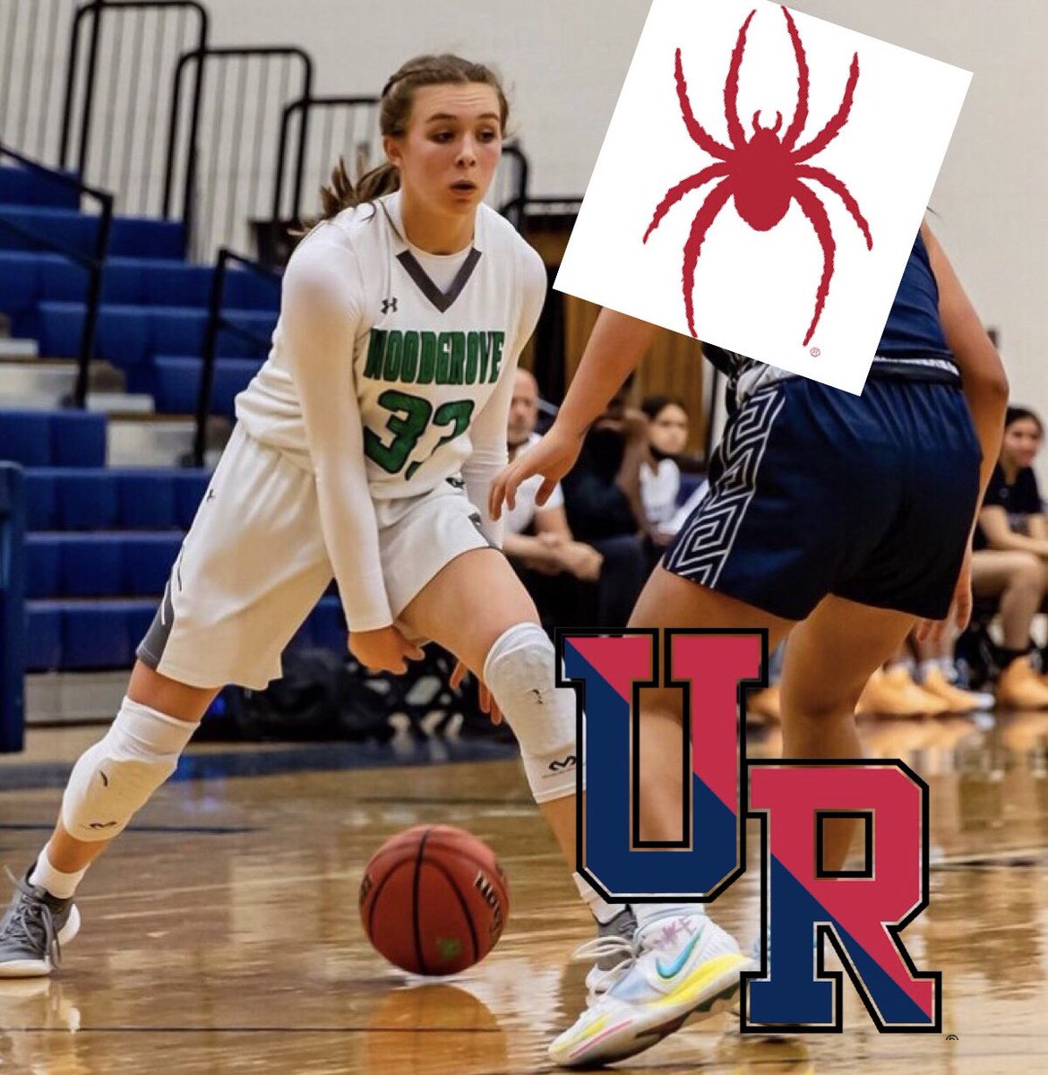 I’m am thankful to have received an offer from the University of Richmond, thanks for the great unofficial visit! <a href="/spiderwbball/">Richmond Women’s Basketball</a> <a href="/CoachRous/">Aaron Roussell</a> <a href="/ffxstarsBibbee/">Fairfax Stars 2029 - U15 EYBL Official Page</a> <a href="/Big_Nate87/">Nathan White, Jr.</a>