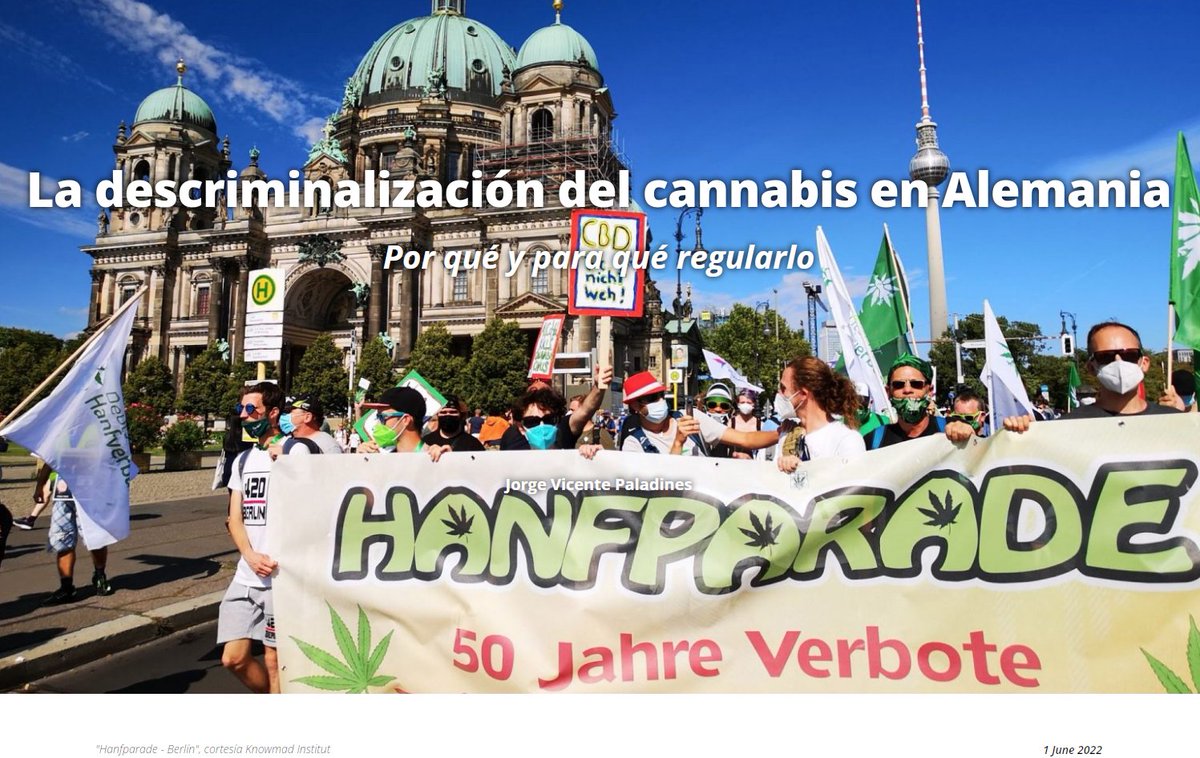 CannabicoEc's tweet photo. #EcuadorCannábico #Artículos
"La descriminalización del cannabis en Alemania.
Por qué y para qué regularlo"
Por: Jorge Vicente Paladines @JorgePaladines
Doctorando en Derecho Penal y Política de Drogas, Universität Bremen
.
https://t.co/ZcIkjMbQ4h 
.
@TNInstitute @DrugLawReform https://t.co/sblr1PITc8