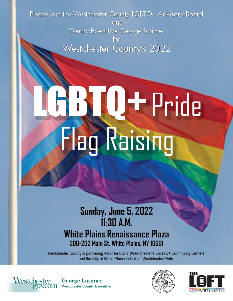 Westchester Gov on Twitter "Westchester County and the LGBTQ Advisory