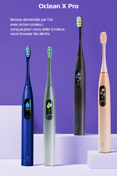 UX_Tech_FR's tweet photo. La brosse à dent haut de gamme électrique et connectée, Oclean X Pro est en promo chez notre partenaire :
https://t.co/q1SympCtXM
Et à découvrir dans notre article :
https://t.co/TiXT4mQUSn
#Xiaomi #Oclean #OcleanXPro #BrosseADents #UniversXiaomi https://t.co/jV9XXZXpwe