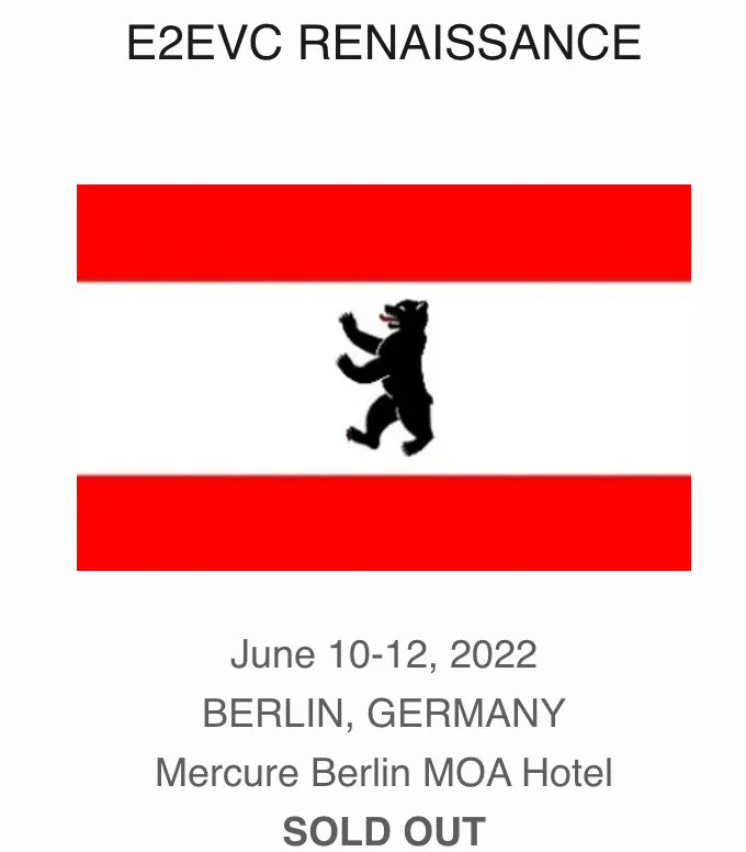 We’re pleased to be a platinum sponsor of the forthcoming, sold out, #E2EVC event in Berlin June 10-12!!  buff.ly/3bjG2eQ
#EUC #DigitalWorkspaceManagement