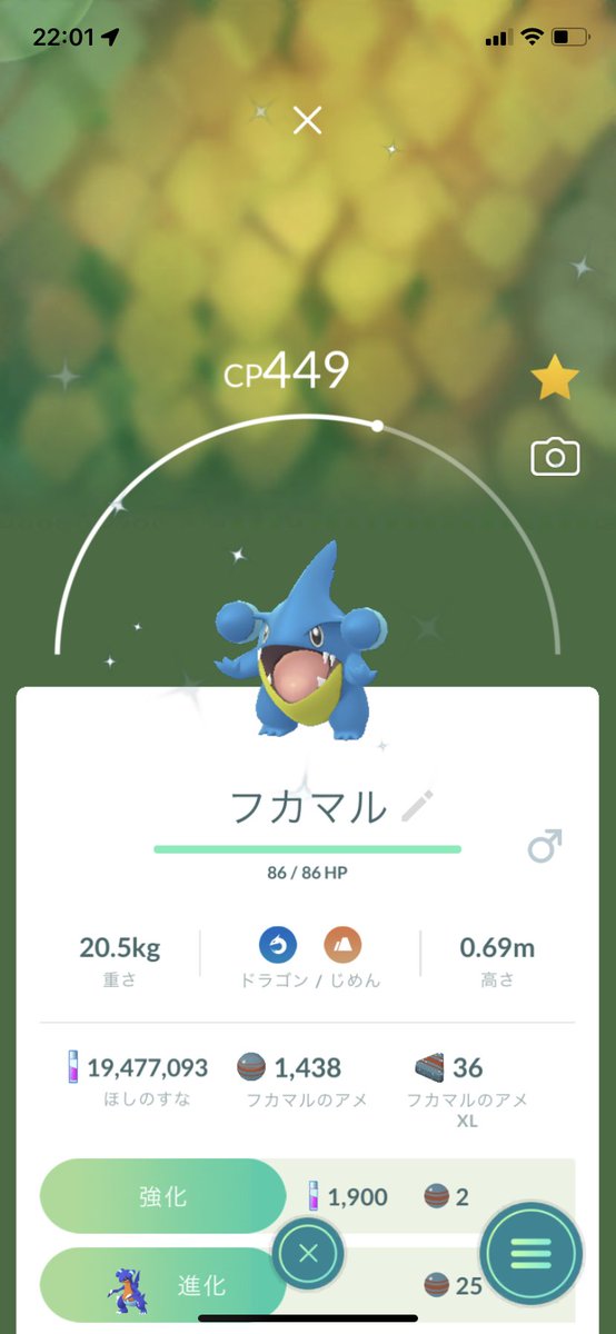 ポケモンgo フカマルの入手方法 能力 技まとめ 攻略大百科