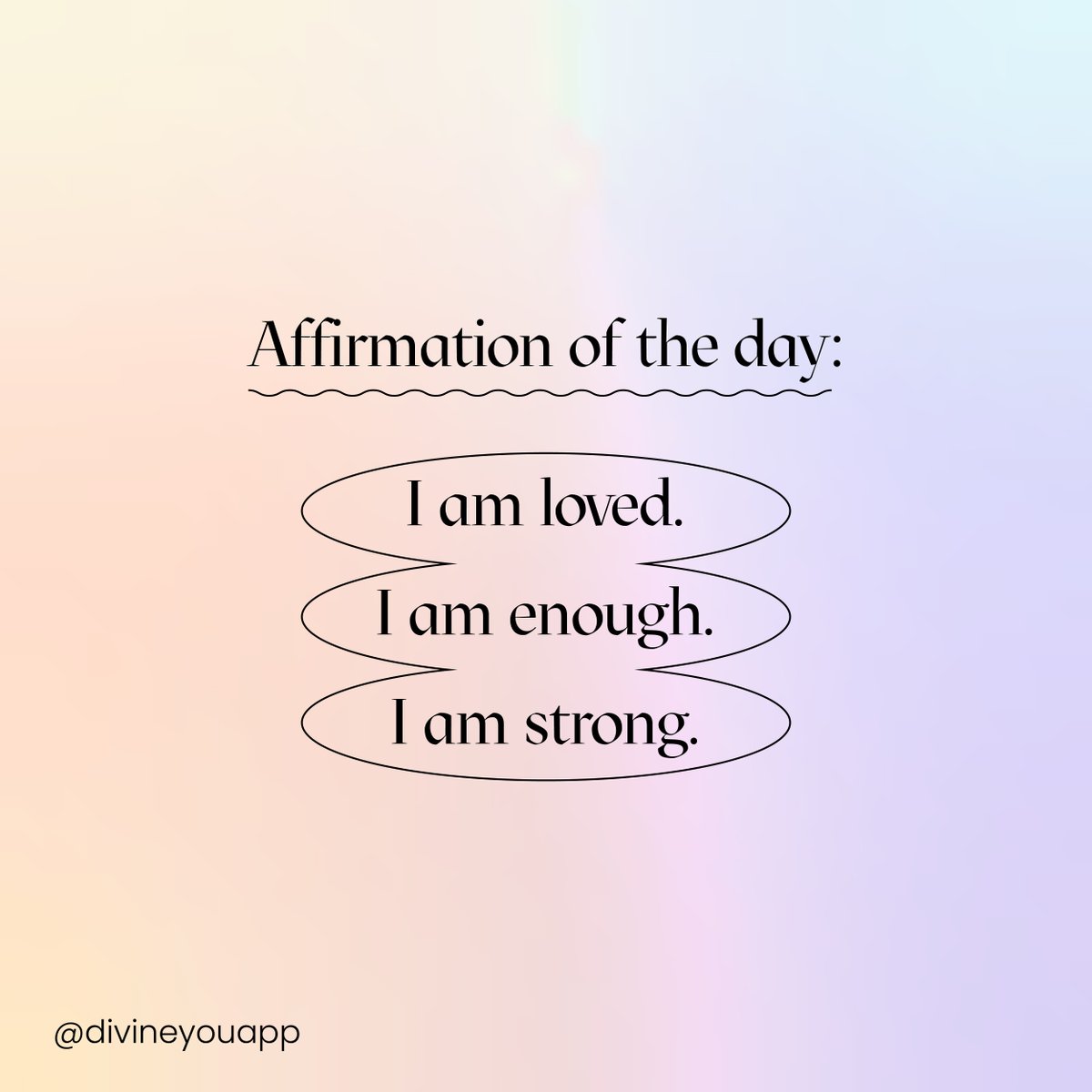 divineyouapp's tweet photo. Happy Thursday! ❤️
#thursdaythoughts #selfcare #selflove #DiveInYou #DivineYou #DivineYouWellness https://t.co/0h0OJNEj7v