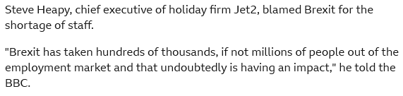 SomersetWasBlue's tweet photo. 'Millions'?? Where does #SteveHeapy CEO @Jet2Tweets get this bullsh1t from??? Maybe he should pay his staff a bit more......
#Brexit https://t.co/mDWNwI6CDx