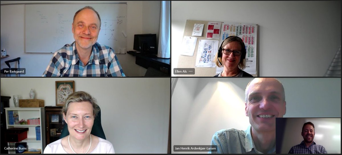 Wonderful meeting with colleagues from our partner <a href="/DTUtweet/">DTU</a> for discussions relating to new collaborative activities broadly in the areas of health and health technologies. We look forward to building strong opportunities for our researchers and students!