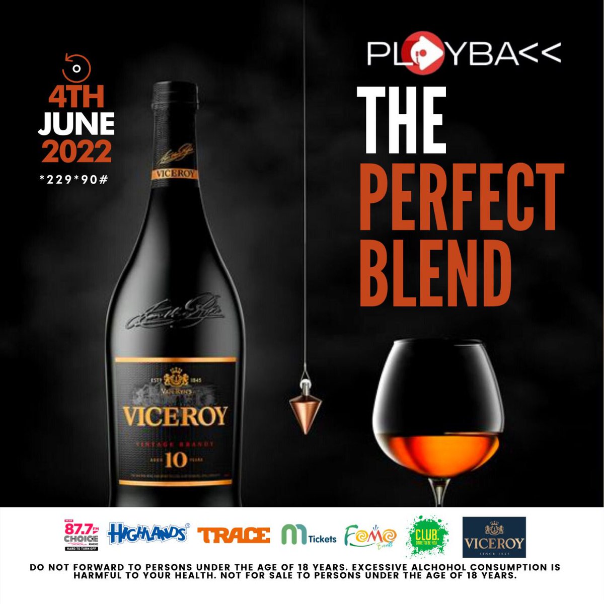 ViceroyEA's tweet photo. Get your dancing shoes on this 4.6.2022 at @carnivorekenya because the #Playback reunion is back!!🥳

Get ready to relive 30 years of the greatest hits from the 80s till current music🔥🔥powered by @ViceroyEA . https://t.co/DNwVHUneQ2