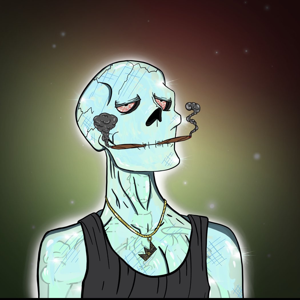 This morning I finally made the move… Officially a <a href="/TombStonedHS/">TombStoned</a> member!! LFG! Skulls follow Skulls?👀