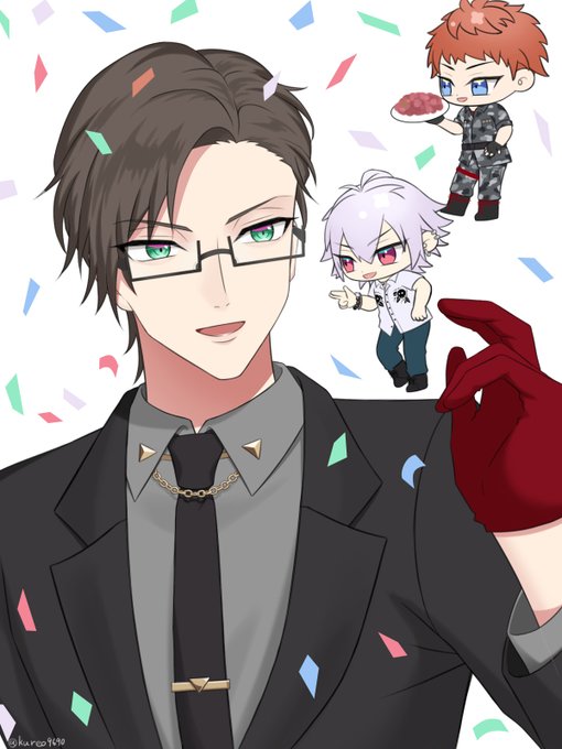 入間銃兎生誕祭のtwitterイラスト検索結果