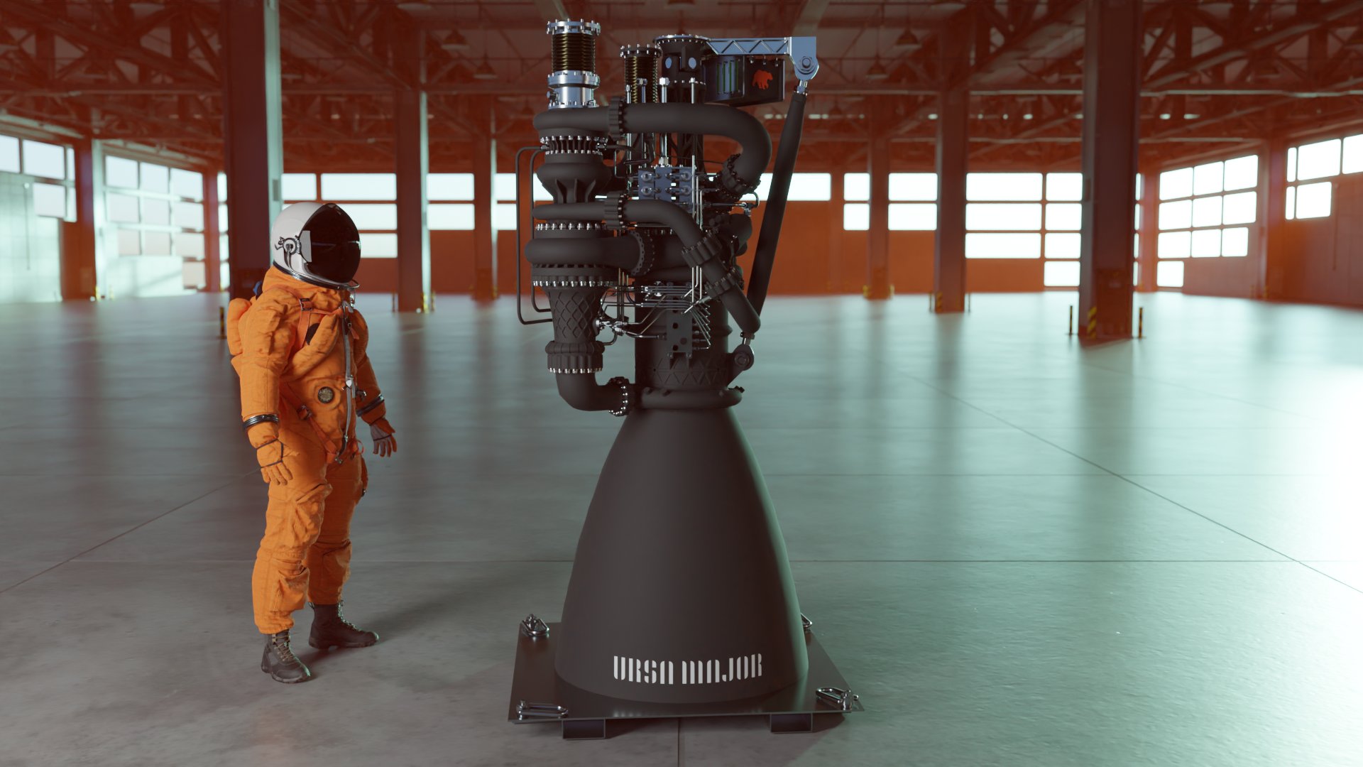 Ursa Major on Twitter "BIG news—meet Arroway, our newest engine. 200K
