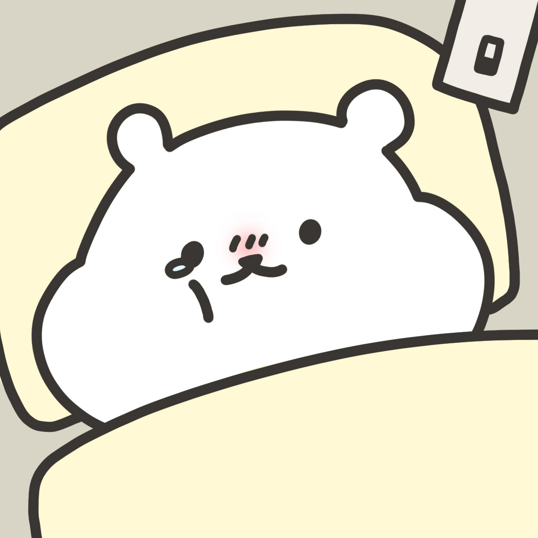 KlayBunnies's tweet photo. NEW DROP! Hamster #0140, 141💛

이불 밖은 위험해찍!
집이 좋은 햄스터가 등장했찍!

🌻 10 PM
🌻 30 Klaytn  

에어컨 틀고 이불 속에 있는게 최고다찍:https://t.co/niUuos6rga
아앗! 휴대폰을 떨어트렸다찍: 
https://t.co/TXuxwkg3Lx

#nft #nftart https://t.co/KCnQ0yC4Vi