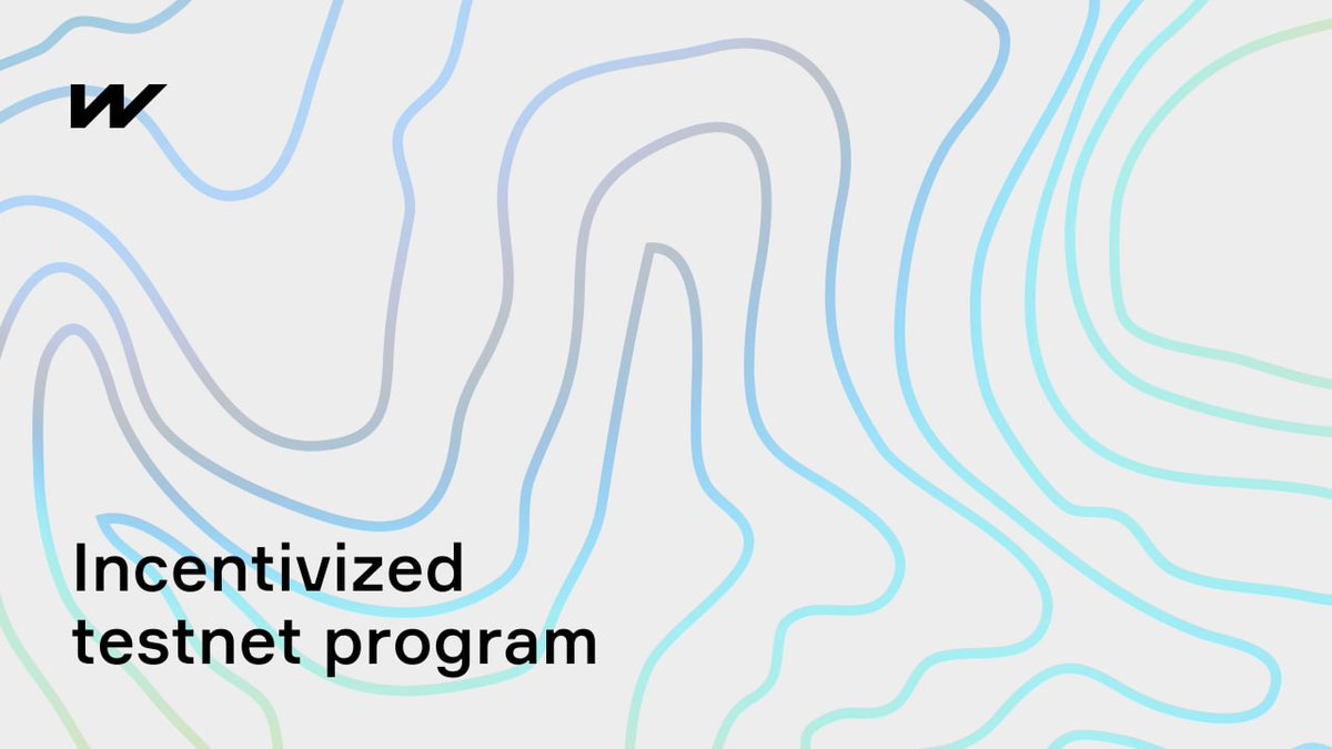 🔲 Wakatta incentivized testnet is launching soon with attractive rewards for testers. 

Become a validator, complete fun challenges, collect points and win WKT tokens.

Apply now - there are just 200 spots! 

#WKT #Wakatta #testnet #blockchain 

🔗wkt.io/testnet-compet…