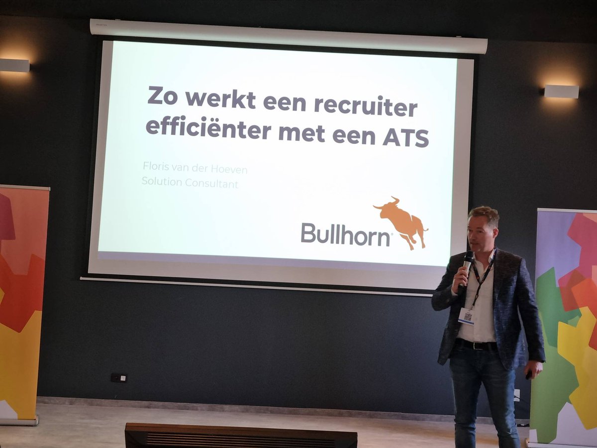 Onze sessie tijdens #DDBE22 van <a href="/RecrTech/">Recruitment Tech</a> over efficiëntie in het recruitment proces is nu live!
