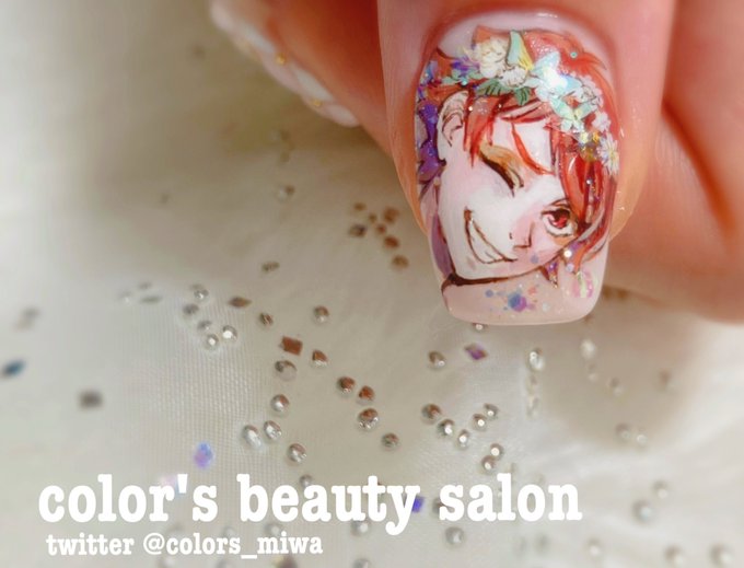 Color Sタカハシミワ さん がハッシュタグ 模写ネイル をつけたツイート一覧 1 Whotwi グラフィカルtwitter分析