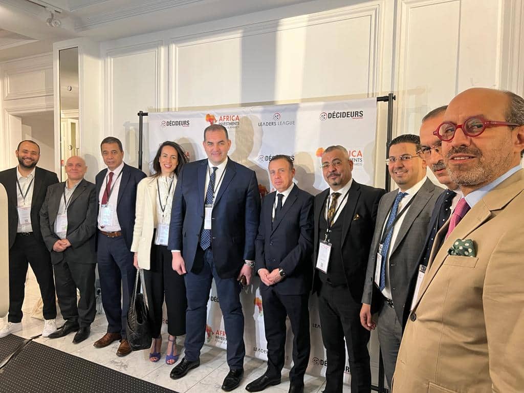 CAPCAlgerie's tweet photo. #Coopération  
Délégation de la CAPC, conduite par le pdt @samiagli à #Africa #Investments Forum &amp; Awards #AIFA. Event 
dédié aux #opportunités business en #Afrique. #énergies, #mines, #nfrastructure, #immobilier et #aménagement, #Fusion-#Acquisition, #stratégies  de croissance.. https://t.co/tTt06dAWS0