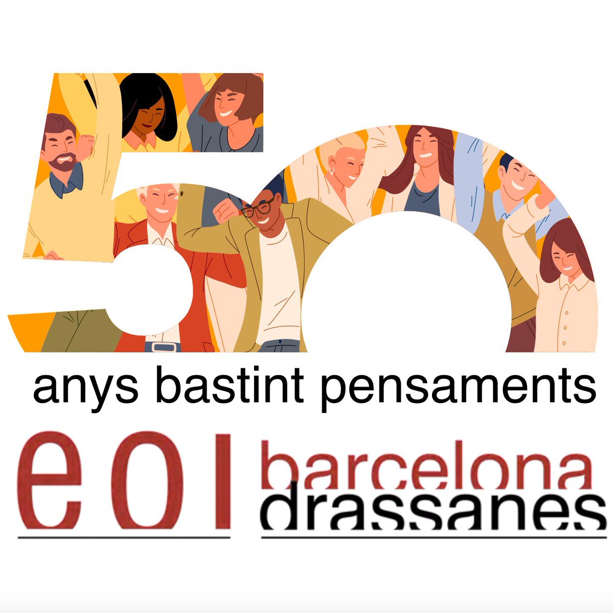 EOIBarcelona's tweet photo. La llengua de signes catalana al nostre arbre dels desitjos! Sabies que la pots aprendre a Drassanes?
#socdrassanera #socdrassaner https://t.co/5vAbnKTQ1Q