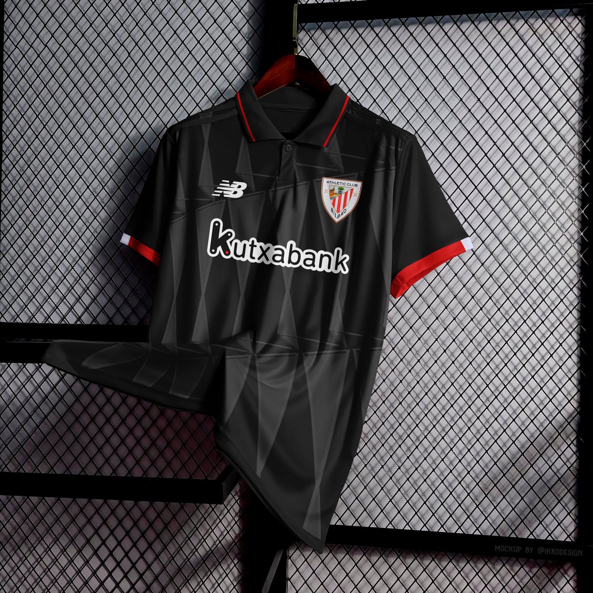 UrtziGJ's tweet photo. 👕Y si sí...??👕

🔄Me regalas tu RT??🔄

Aquí os dejo la que sería mi camiseta visitante para este año. Negra, con detalles rojos y blancos en pretinas y cuello y con el exterior de San Mamés en el fondo.

❓❔ Os gusta??

⚠️ Diseño concept, NO es real ni está a la venta. https://t.co/phTmzSHsQl
