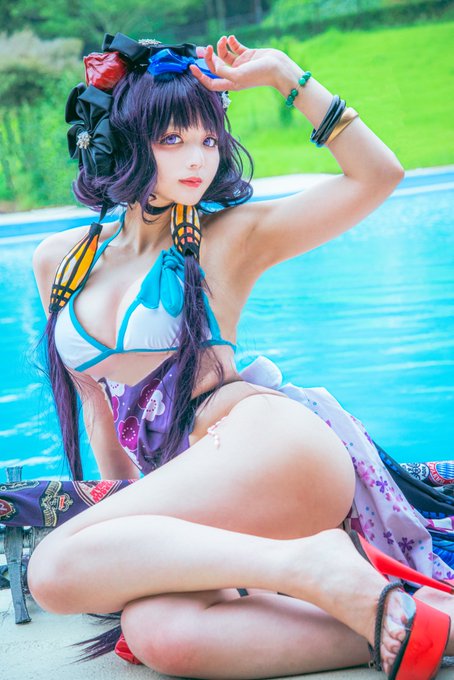 Twitterのコスプレ画像9