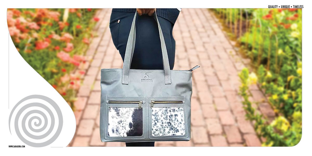 Sanabora's tweet photo. The Kijiku cow leather tote from our Sufi collection is your ultimate office companion, fits up to 15" laptop for orders call us on:+254705186691 #madeinkenya #leathertote #leathergoods #handmadegifts #uniqueluxury #classyfashion #bespokemakers #houseofsanabora #buylocal https://t.co/YE0cvAFfaI
