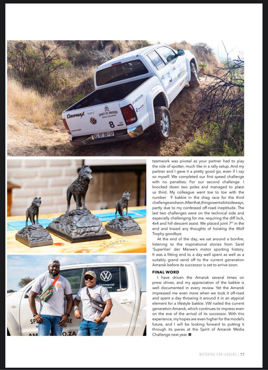 mtura712's tweet photo. Great piece Mukoma!! @Monsieur_BK21 #DrivenMagazine! #SpiritOfAmarokMediaChallenge πΈ @MpumeleloMacu https://t.co/OvZX15XUUP