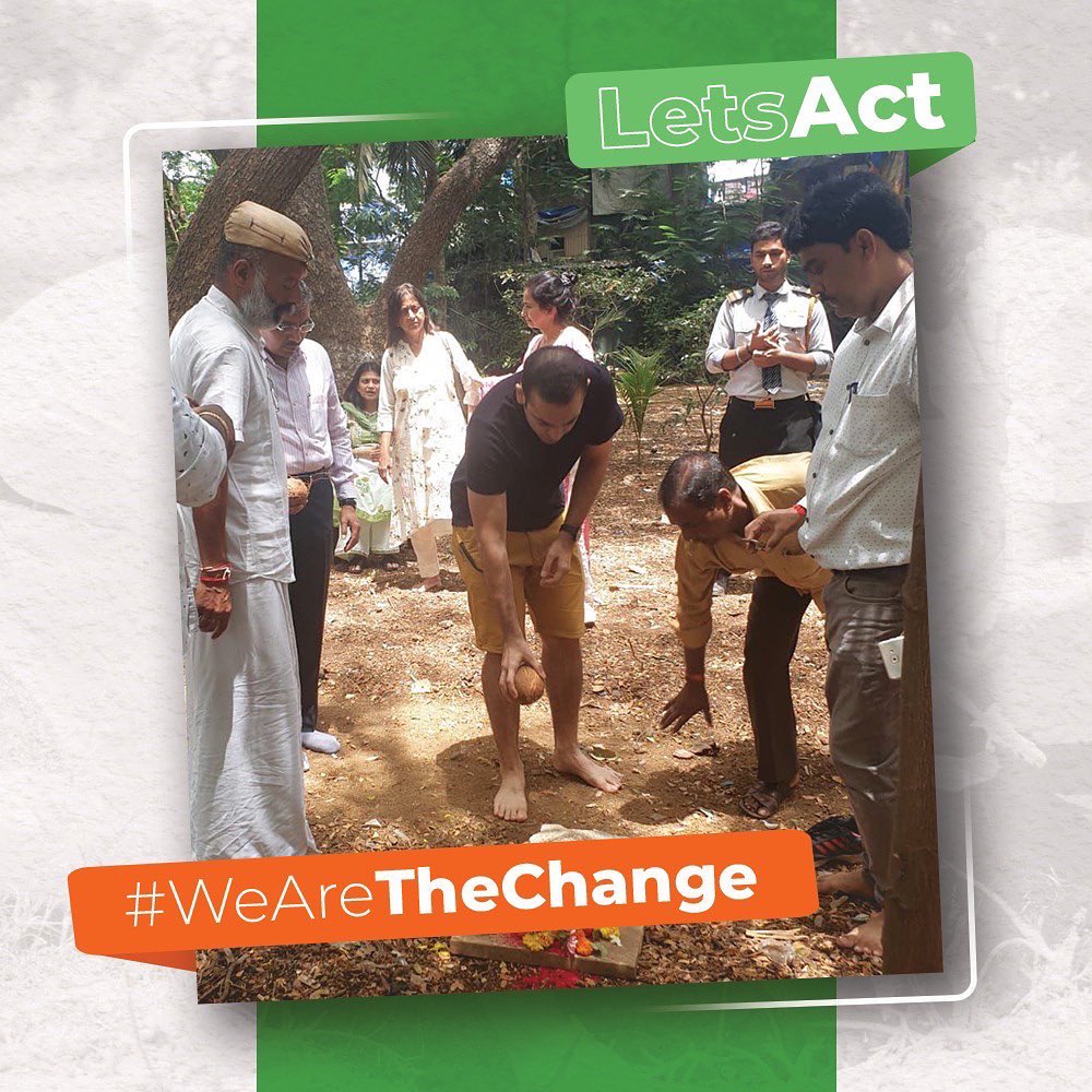 rahulnarwekar's tweet photo. #LetsAct : We acknowledge the steps taken by each one of you to celebrate the creation of the forest. Let us expand our horizon of support as we believe #WeAreTheChange
#forestcreation #environmentday #plantation https://t.co/36kvaNHeWV