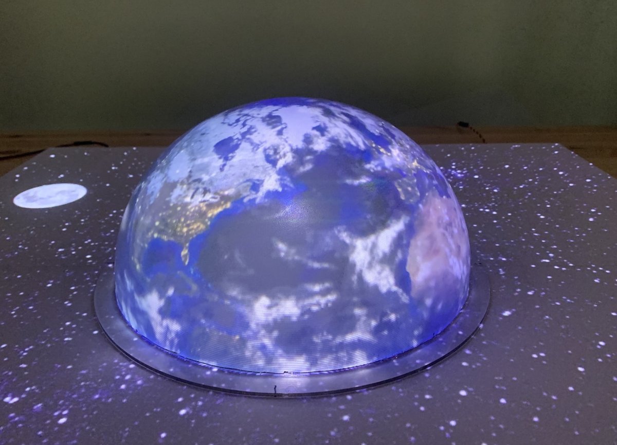 domeprojection's tweet photo. Last chance to meet us at #LEARNTEC2022 in Karlsruhe today!

The VR Learning Space is waiting for your exploration. Hall 2, Booth 50.

@learntec_news #VR #AR #digitalearning #technology #videomapping https://t.co/1e0tj0PMGS