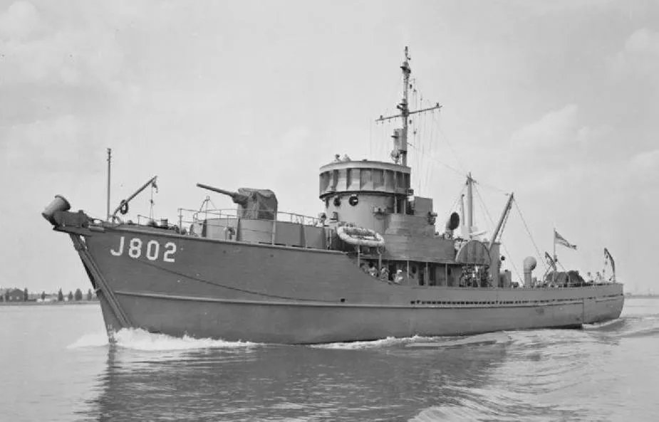 AlgerinesAssoc's tweet photo. #Adrift #OTD1942 further relief for the sweeper force starts with the arrival of brand new, coastal ‘Yard Minesweepers’ (YMS) from the USA under Lend Lease. Those 150 transferred to British ownership were classed as BYMS. Source: https://t.co/pFWgFe6LVa #Sweepers80 https://t.co/AarC3SXzJI