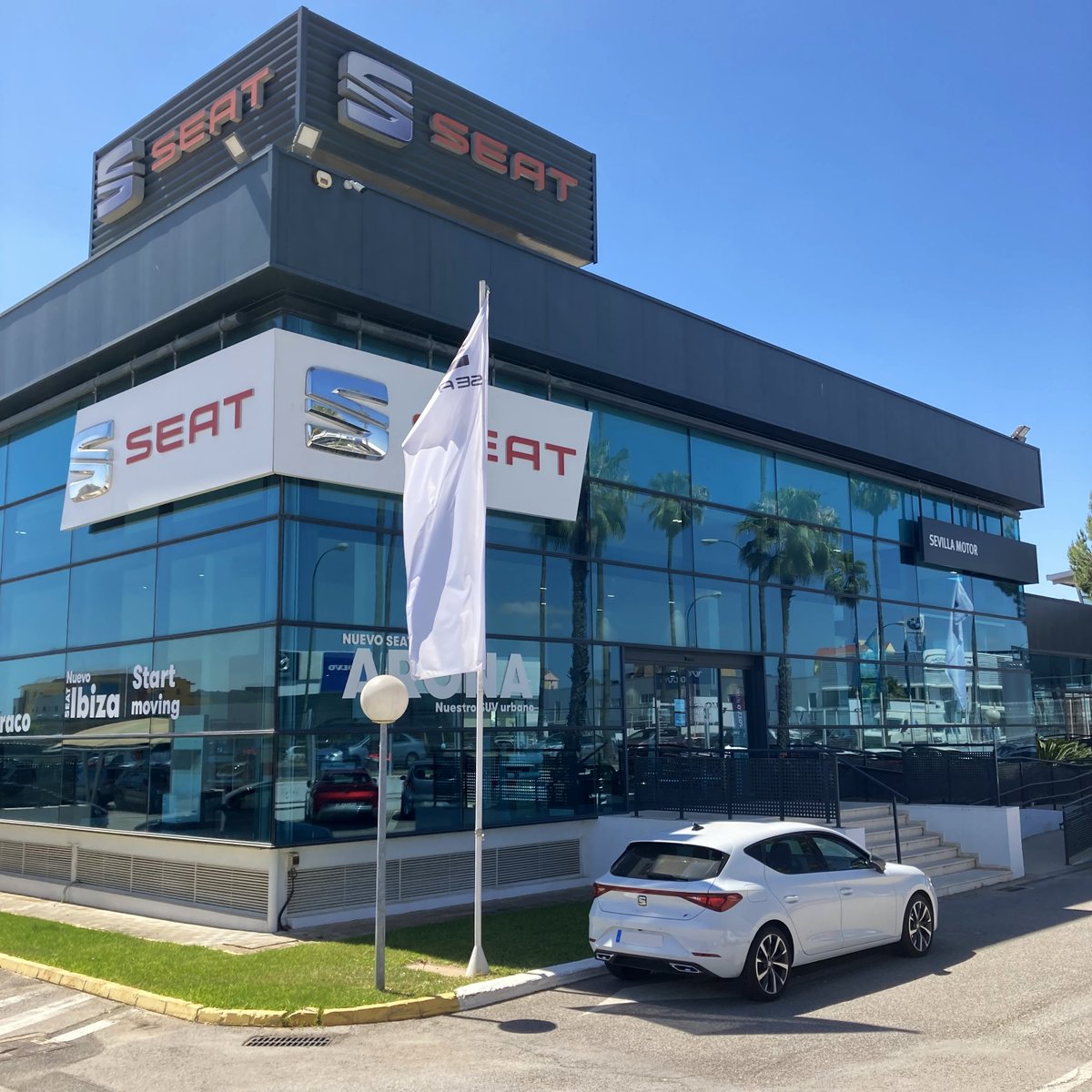 SEAT Sevilla Motor tweet media